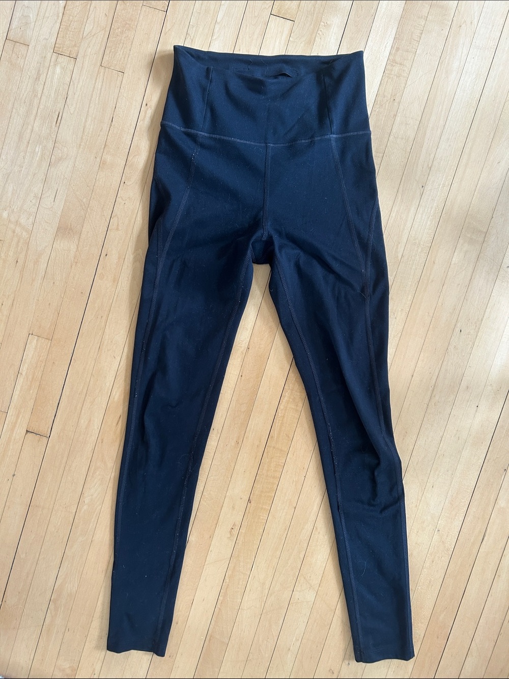 girlfriend collective Black High-Rise Active Leggings